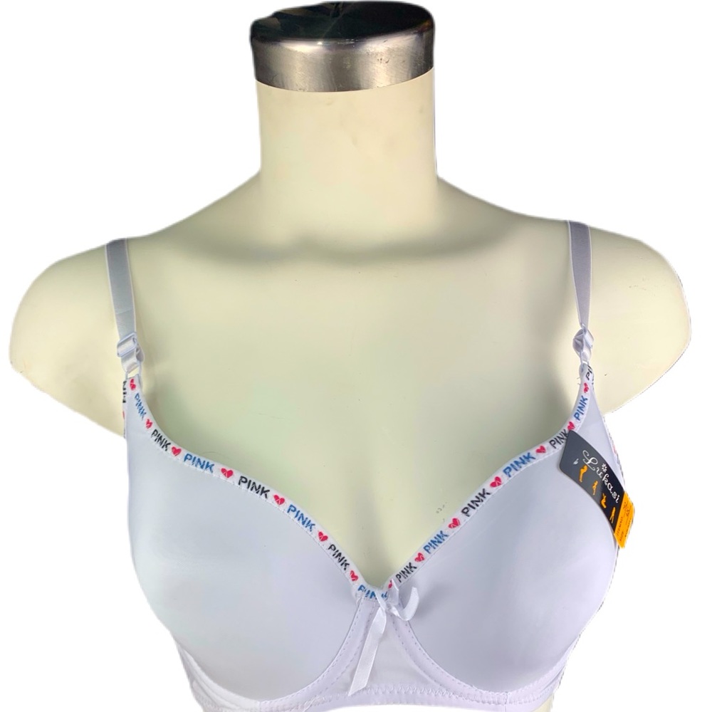 White Lukasi Bra